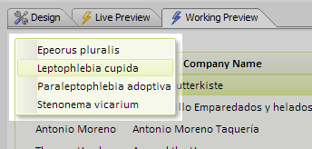 Dropdown